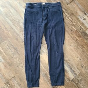 Loft Navy Blue business casual pants